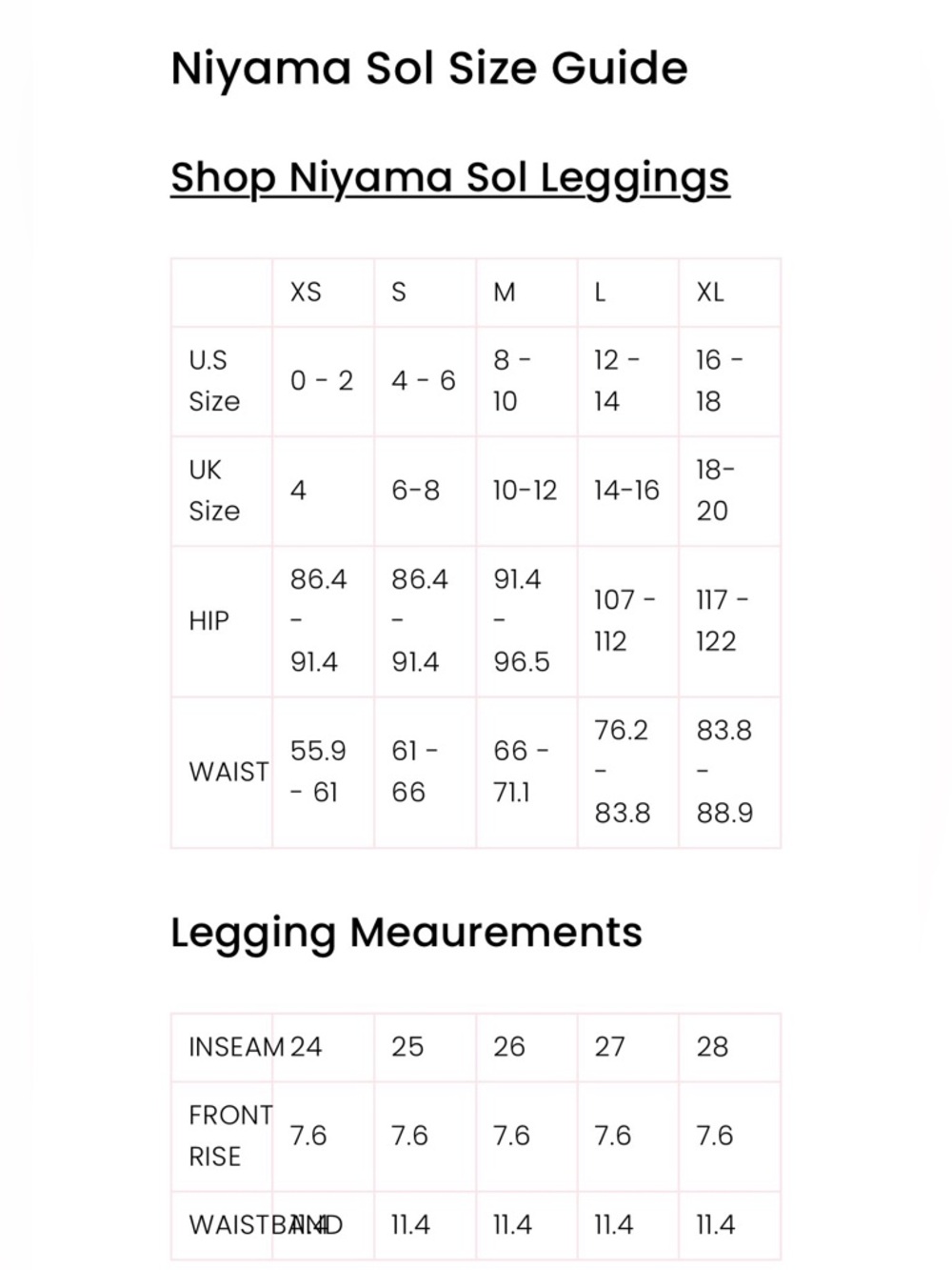 Niyama Sol bundle of 3 leggings - Picture 5 of 5
